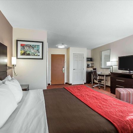 Comfort Inn Los Angeles Near Hollywood Kültér fotó