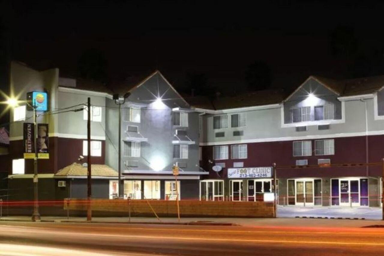 Comfort Inn Los Angeles Near Hollywood Kültér fotó