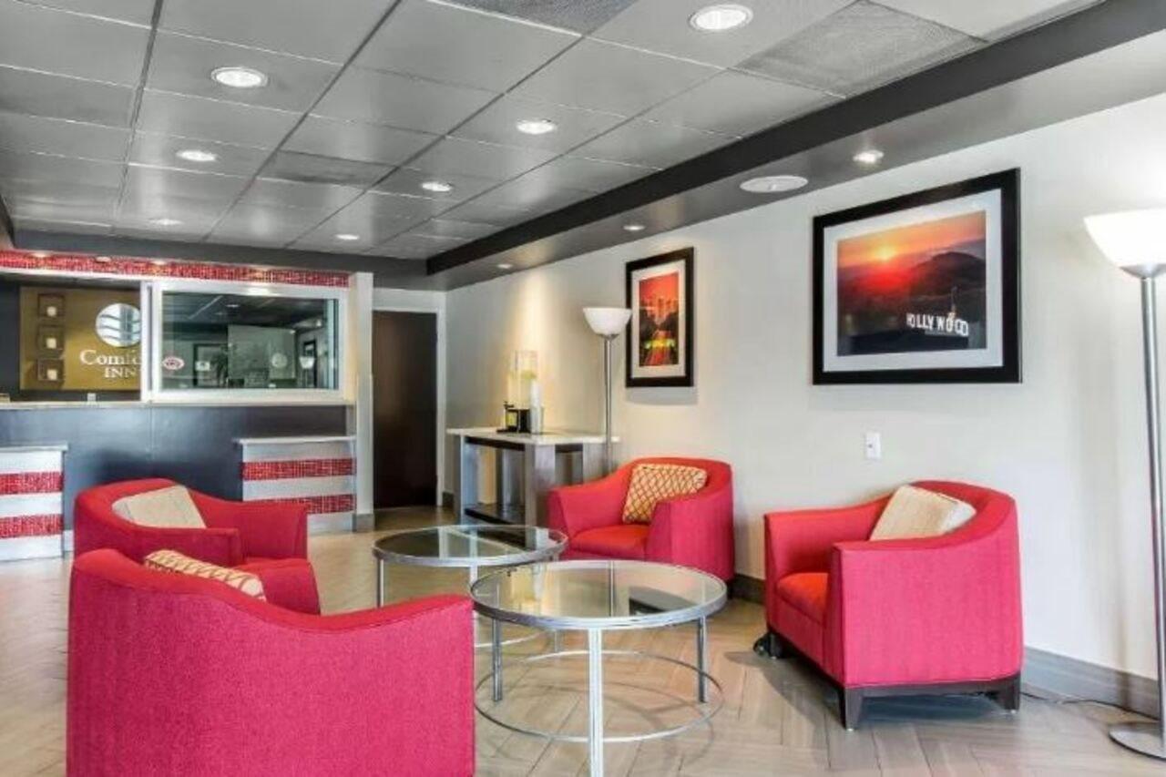 Comfort Inn Los Angeles Near Hollywood Kültér fotó