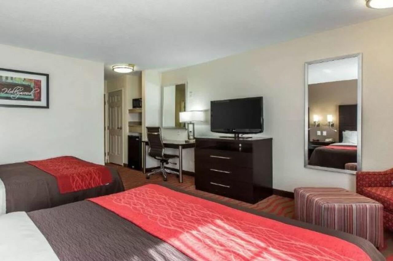 Comfort Inn Los Angeles Near Hollywood Kültér fotó