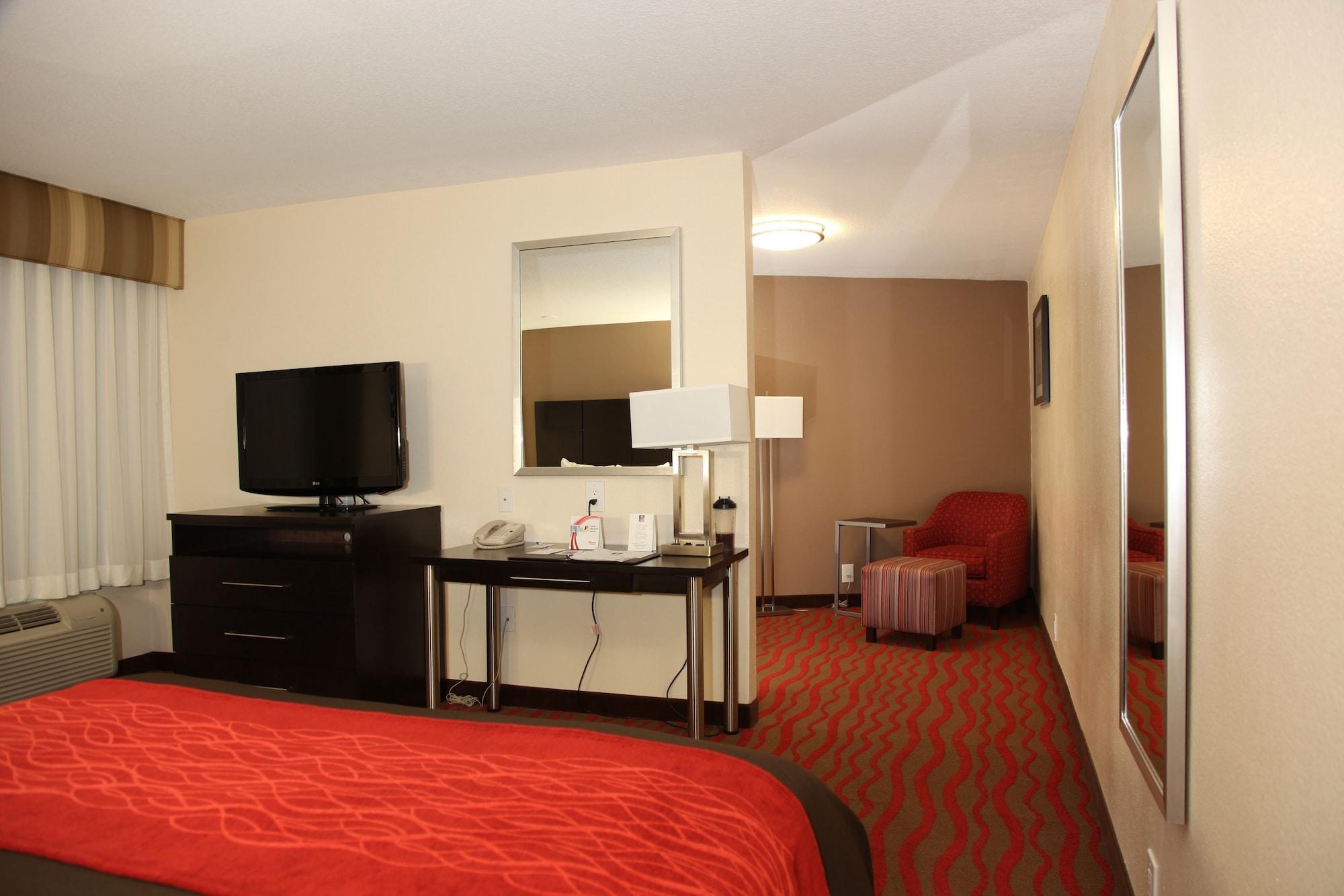 Comfort Inn Los Angeles Near Hollywood Kültér fotó