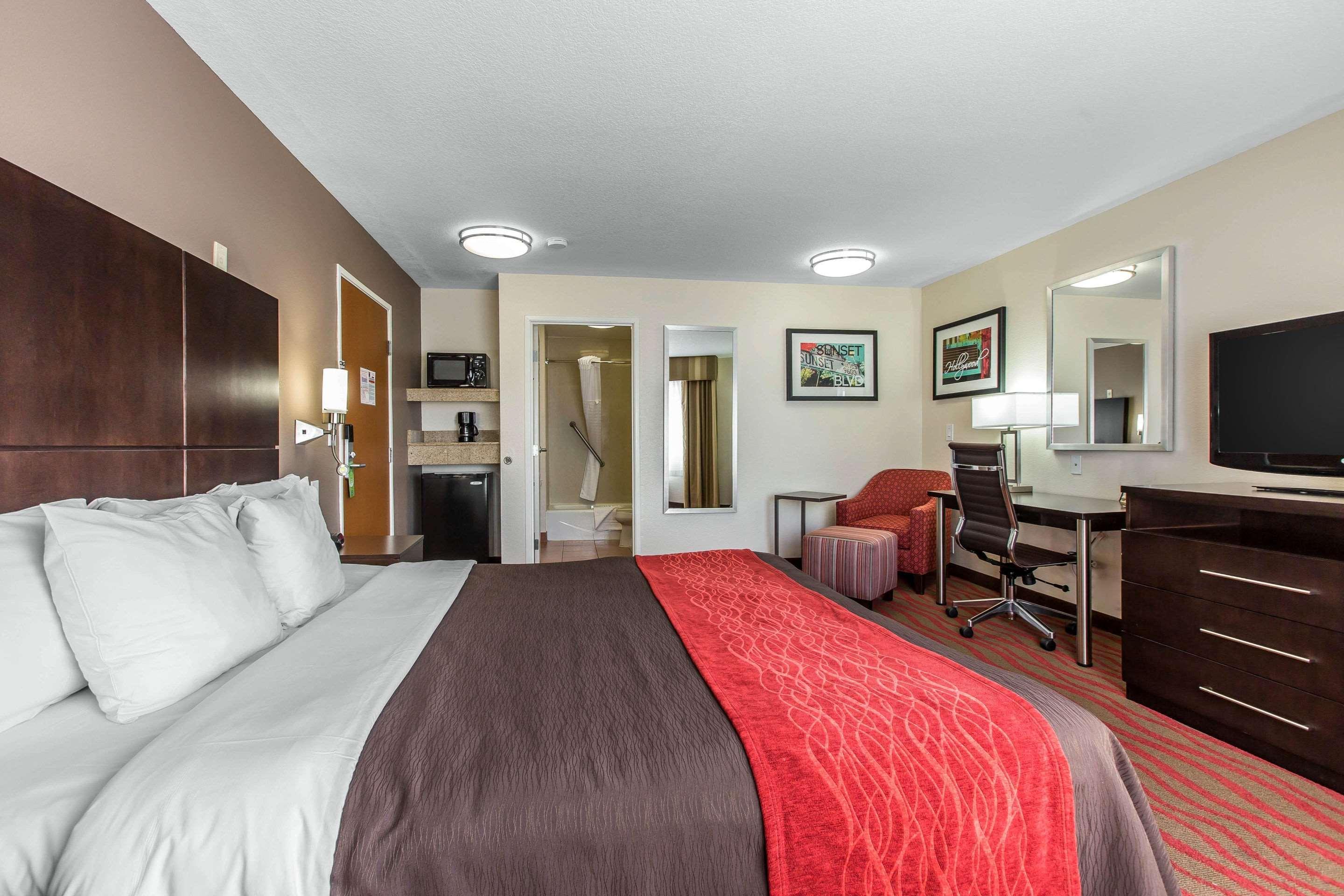Comfort Inn Los Angeles Near Hollywood Kültér fotó