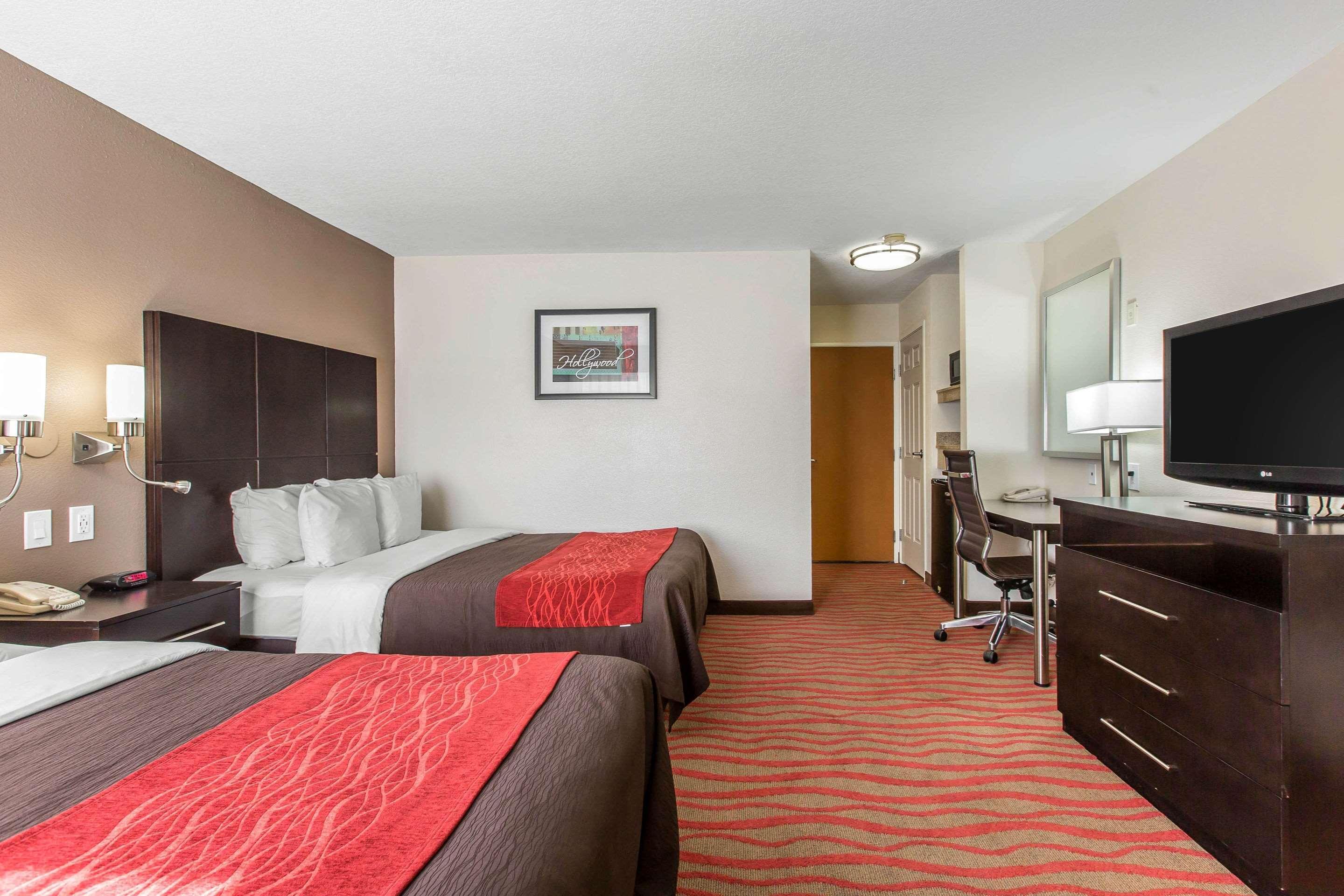 Comfort Inn Los Angeles Near Hollywood Kültér fotó