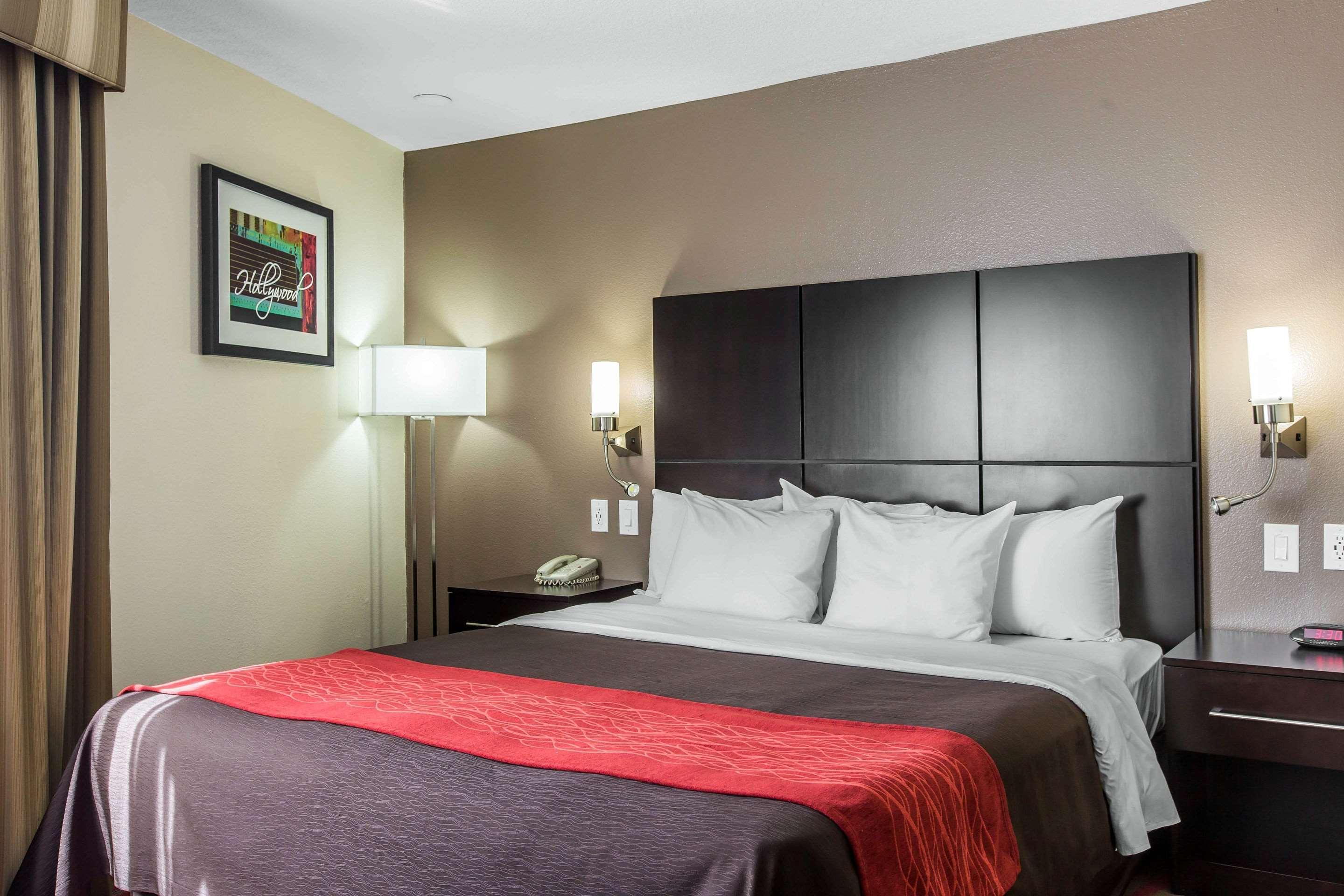 Comfort Inn Los Angeles Near Hollywood Kültér fotó