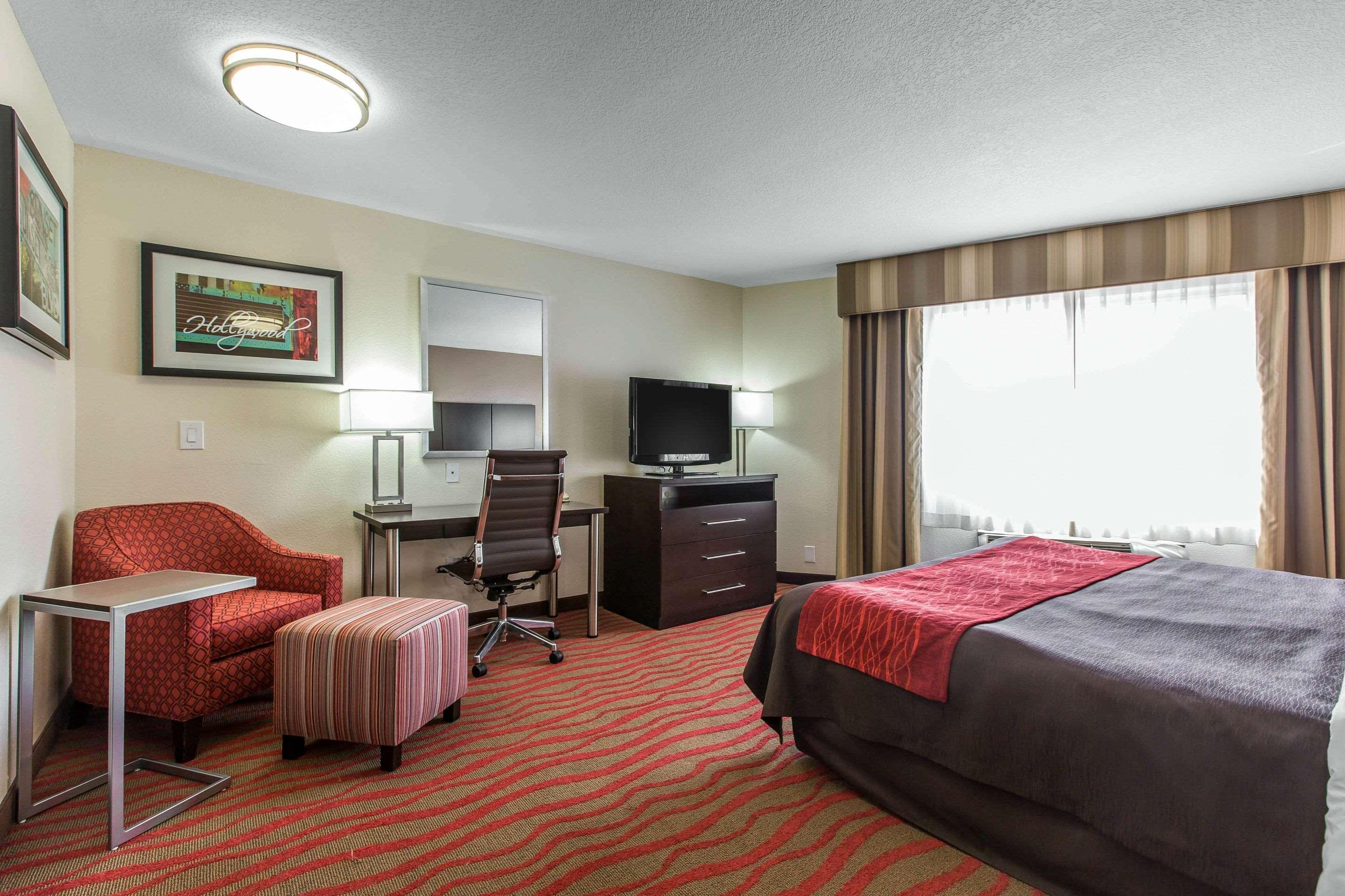 Comfort Inn Los Angeles Near Hollywood Kültér fotó