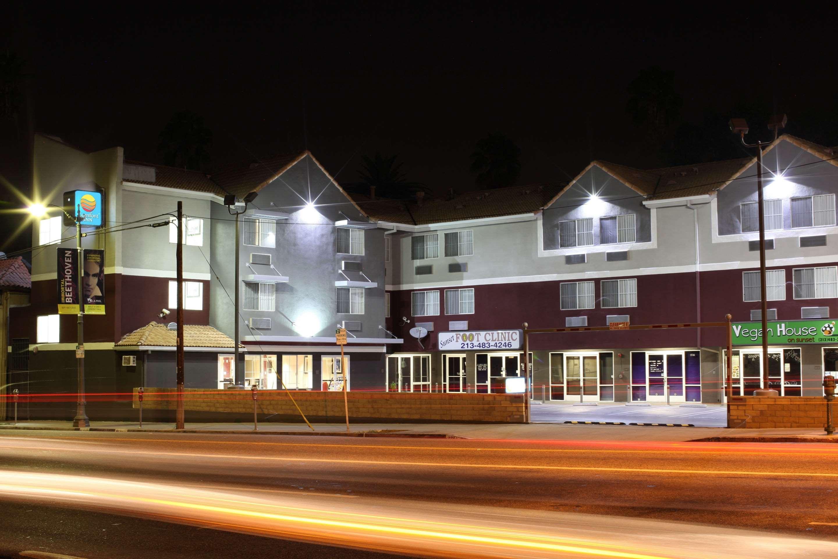 Comfort Inn Los Angeles Near Hollywood Kültér fotó
