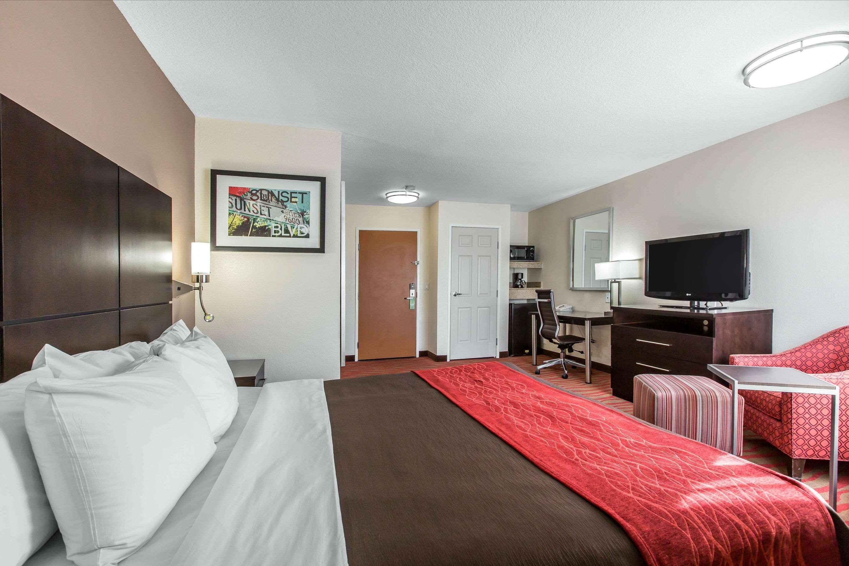 Comfort Inn Los Angeles Near Hollywood Kültér fotó