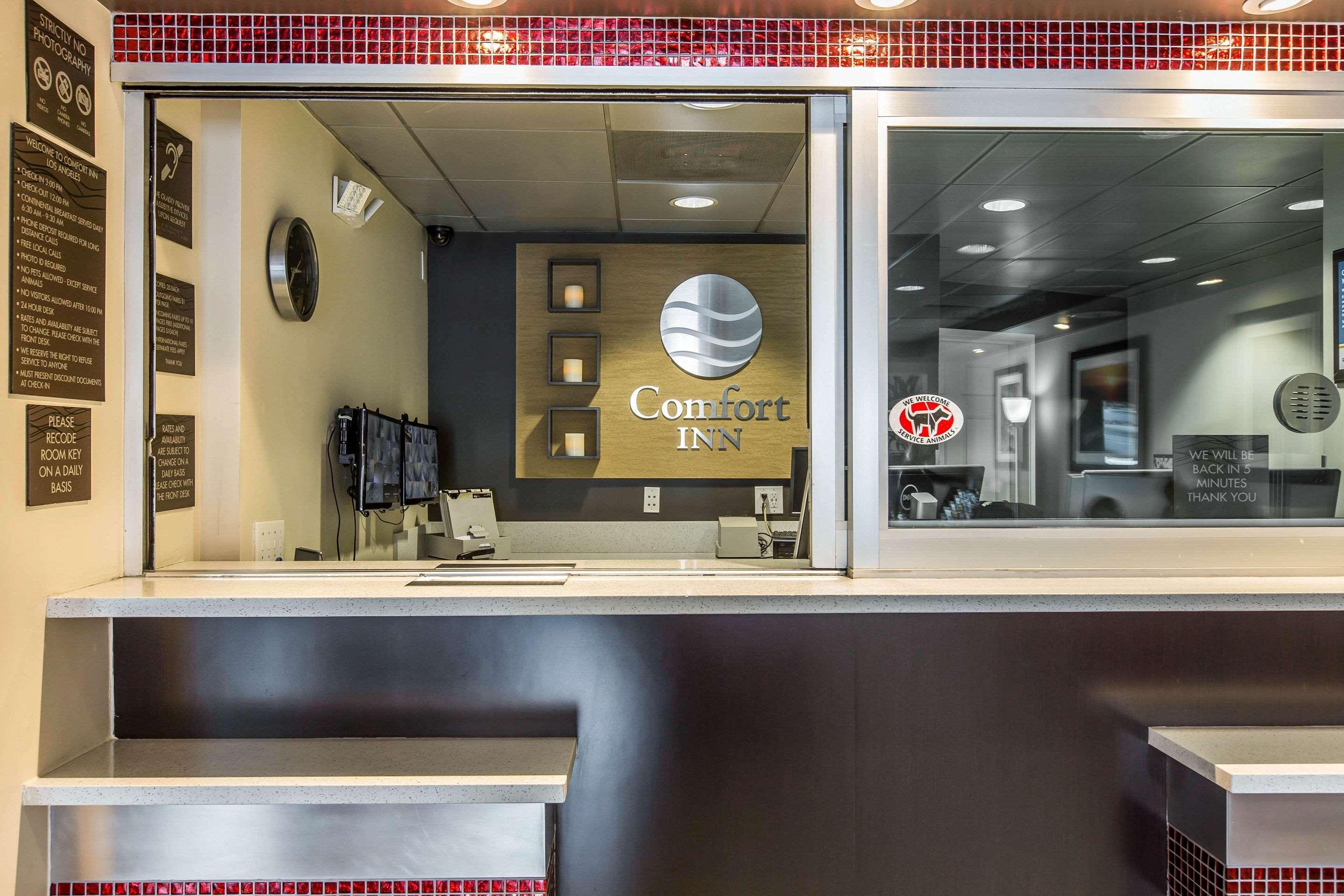 Comfort Inn Los Angeles Near Hollywood Kültér fotó