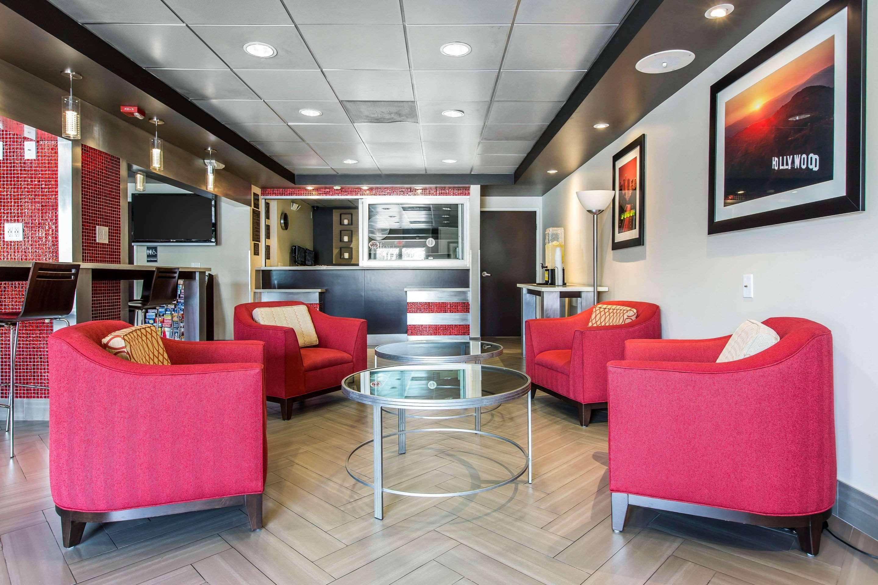 Comfort Inn Los Angeles Near Hollywood Kültér fotó