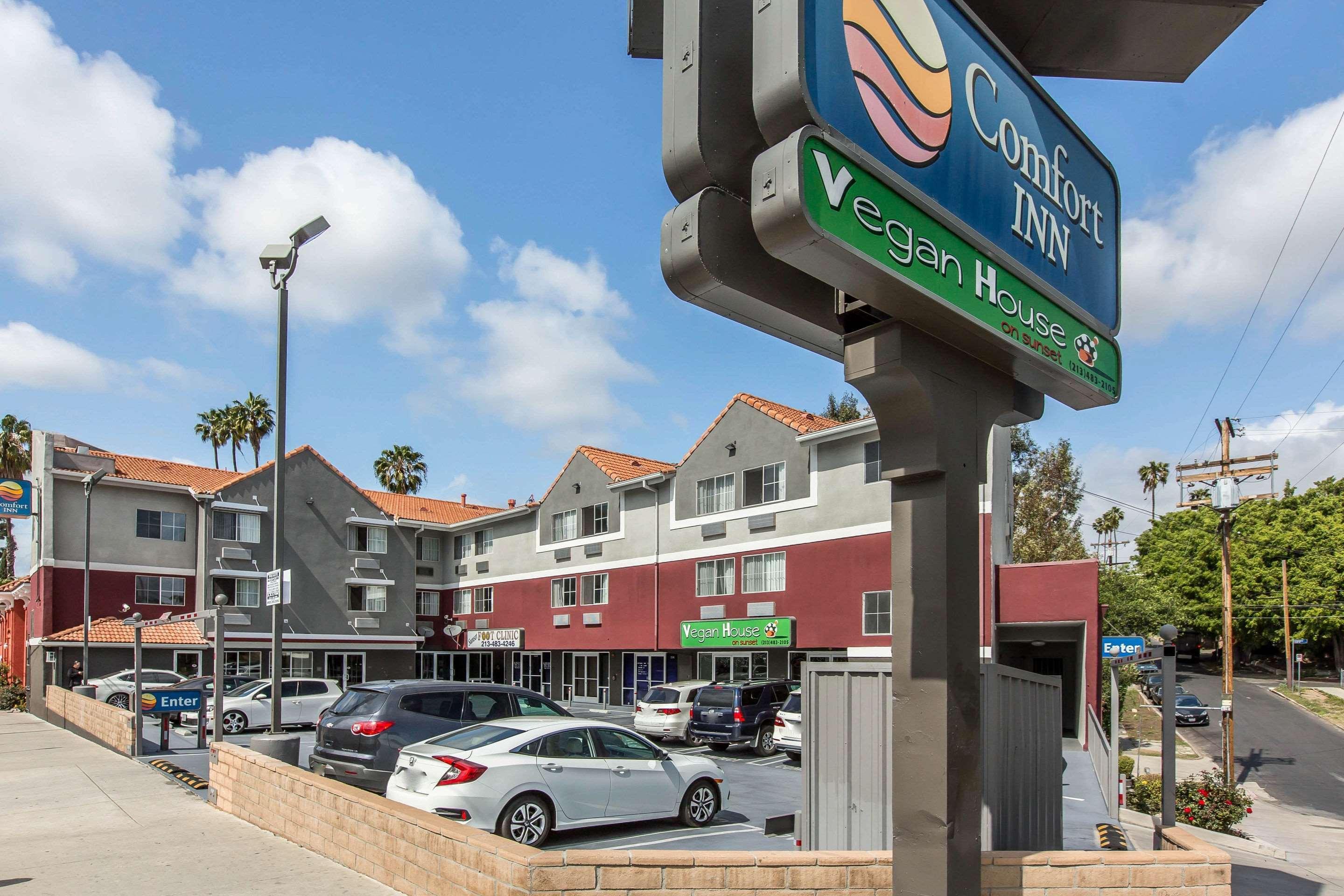 Comfort Inn Los Angeles Near Hollywood Kültér fotó