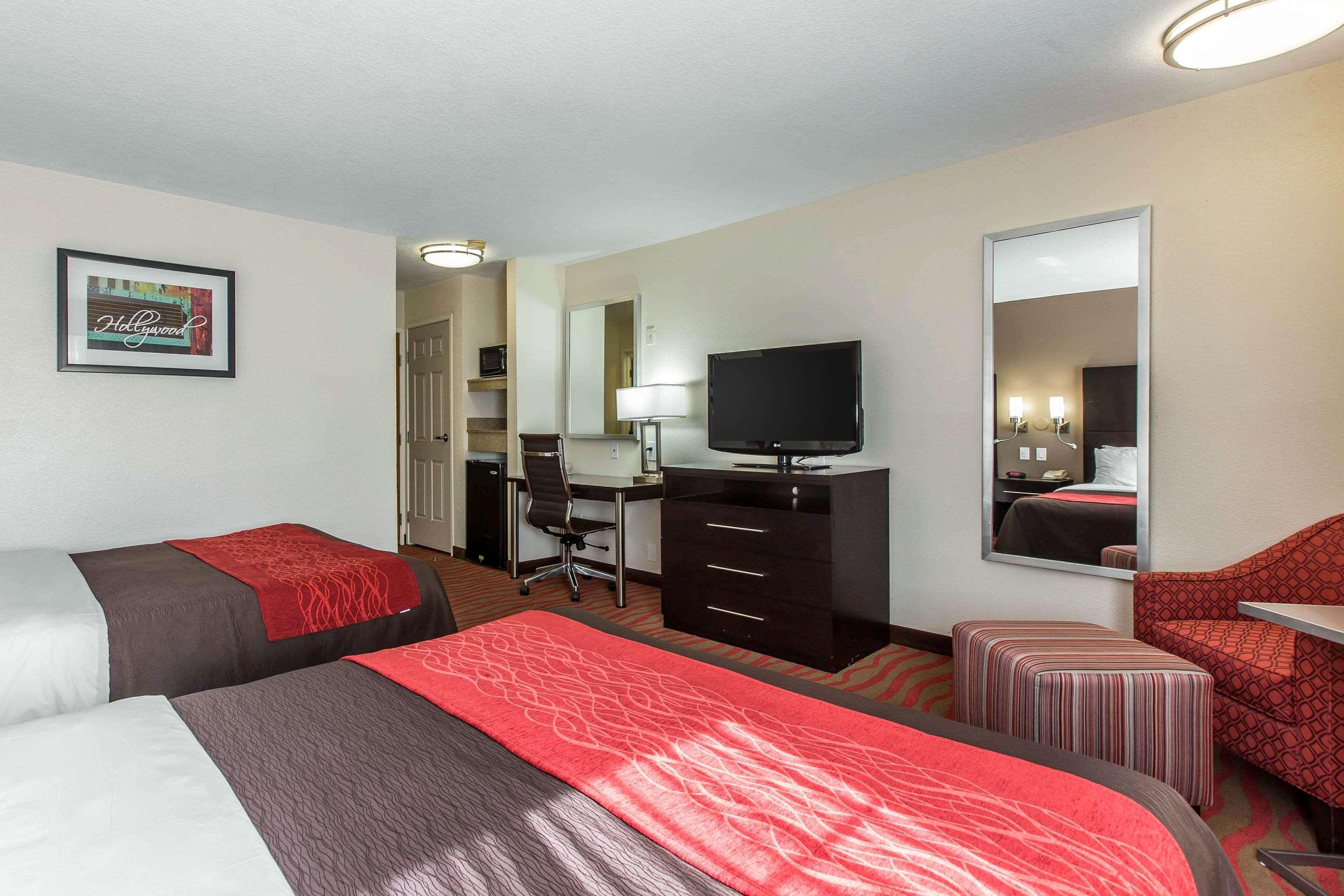Comfort Inn Los Angeles Near Hollywood Kültér fotó