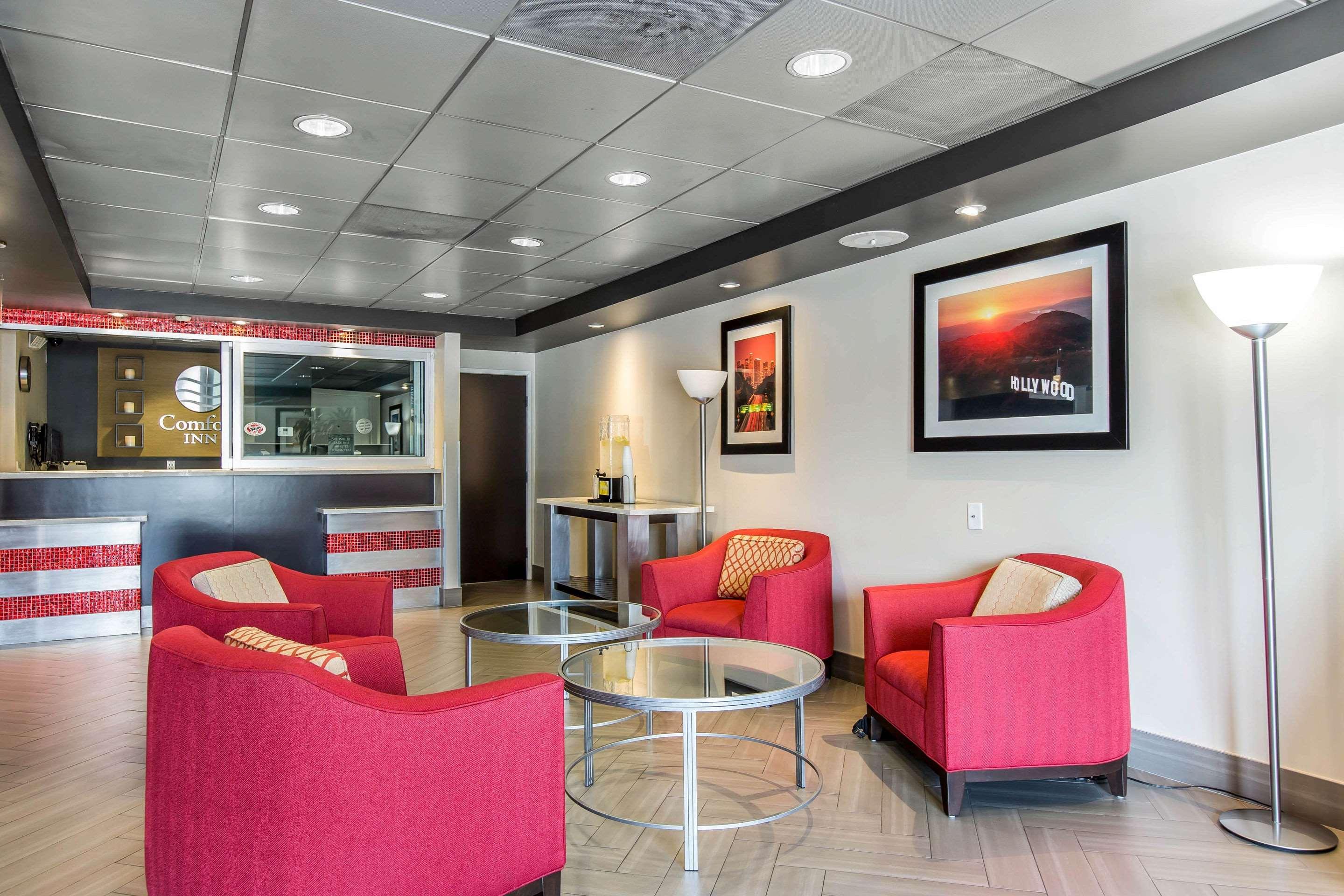 Comfort Inn Los Angeles Near Hollywood Kültér fotó