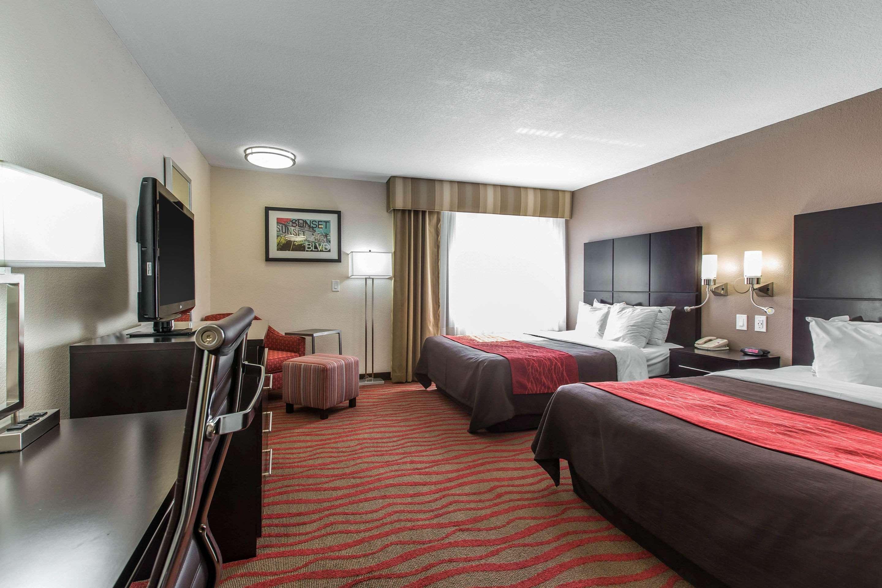 Comfort Inn Los Angeles Near Hollywood Kültér fotó