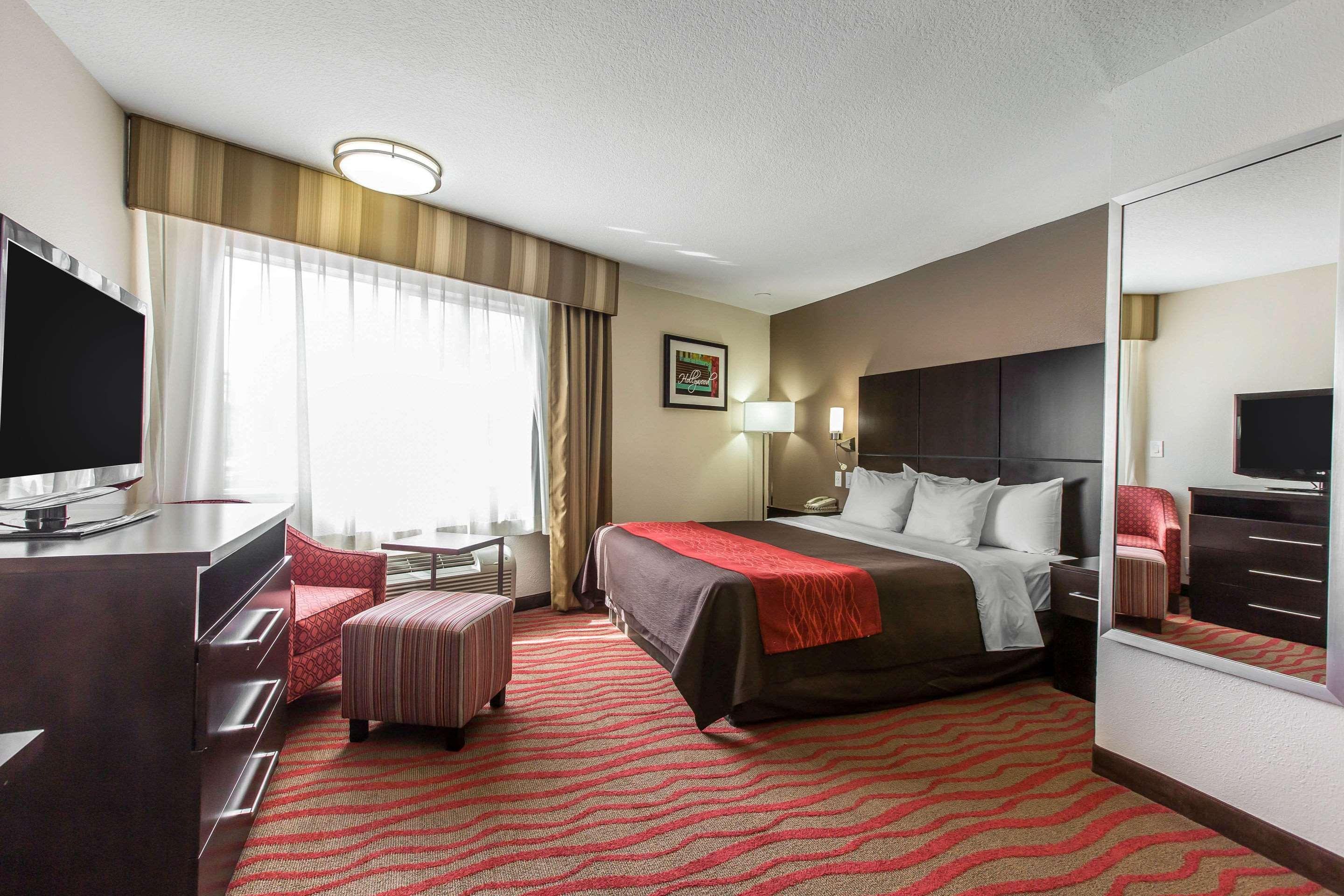 Comfort Inn Los Angeles Near Hollywood Kültér fotó