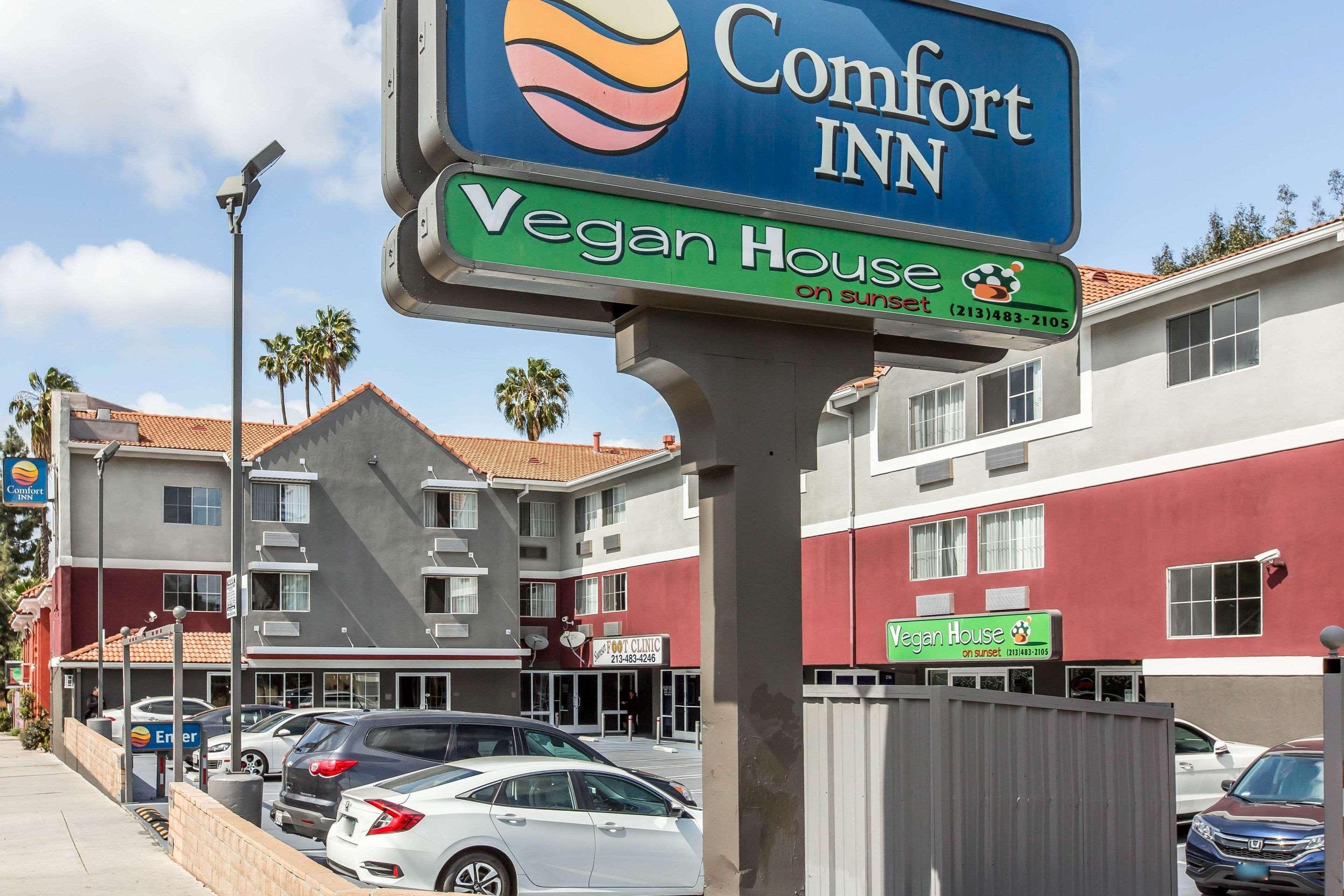 Comfort Inn Los Angeles Near Hollywood Kültér fotó