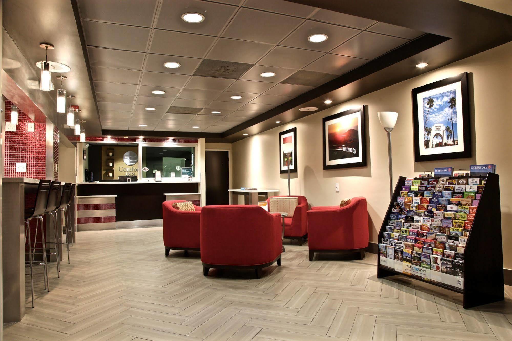 Comfort Inn Los Angeles Near Hollywood Kültér fotó